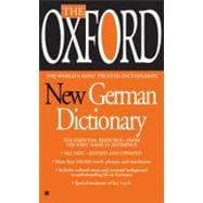 The Oxford New German Dictionary: German-English/ English-German - Deutsch-Englisch/Englisch-Deutsch 9780425216743
