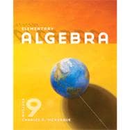 Elementary Algebra, 9th Edition 9781133376743