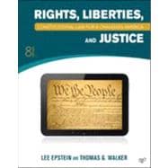 Rights, Liberties, and Justice 9781452226743