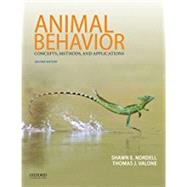 Animal Behavior Concepts, Methods, and Applications 9780190276744