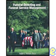 Funeral Directing and Funeral Service Management
