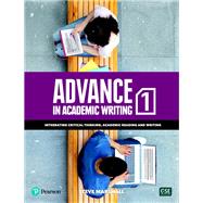 Advance in Academic Writing 1 - Student Book with eText & My eLab (12 months) 9782761396745