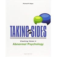 Taking Sides: Clashing Views in Abnormal Psychology 9781259176746