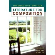 MyLiteratureLab Student Access Code Card for Literature for Composition, Interactive Edition (standalone) 9780205706747