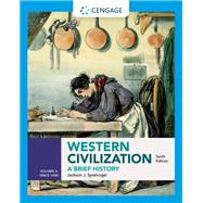 Western Civilization: A Brief History, Volume II: Since 1500 9780357026748