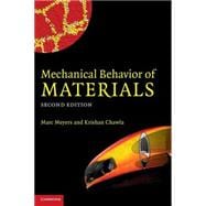 Mechanical Behavior of Materials 9780521866750