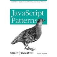 JavaScript Patterns 9780596806750