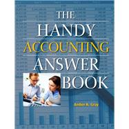 The Handy Accounting Answer Book 9781578596751