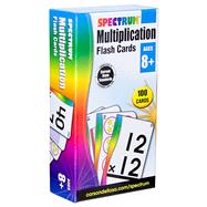 Spectrum Multiplication Flash Cards 9781483816753