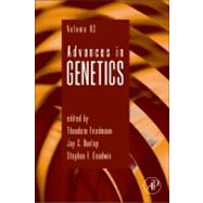 Advances in Genetics 9780124076754