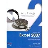 Exploring Microsoft Office Excel 2007 Comprehensive and MyITLab Student Access Code Card for Office 2007 Package 9780132136754