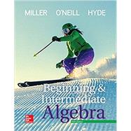 Beginning and Intermediate Algebra 9781259616754