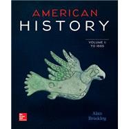 American History: Connecting with the Past Volume 1 9780077776756
