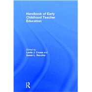 Handbook of Early Childhood Teacher Education 9780415736756
