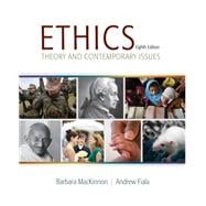 Ethics 9781285196756