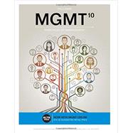 MGMT (with MGMT Online, 1 term (6 months) Printed Access Card) 9781337116756