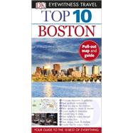 Top 10 Boston 9781465426758