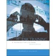 Ear Training : A Technique for Listening 9780072936759