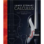 Single Variable Calculus, Volume 1 9781305266759