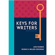 Keys for Writers with APA 7e Updates, Spiral bound Version 9781305956759