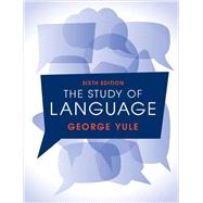 The Study of Language 9781316606759