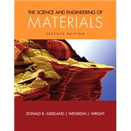 The Science and Engineering of Materials 9781305076761
