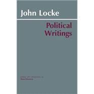 Political Writings : John Locke 9780872206762