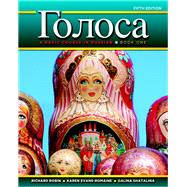 Golosa Book One & S/Actv Mnl&Oxford Russian 9780205216765