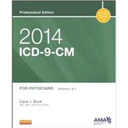 ICD-9-CM 2014 Professional Edition for Physicians, Volumes 1 and 2 Spiralbound 9780323186766