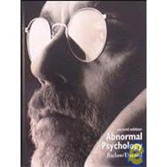 Abnormal Psychology: An Integrative Approach (with InfoTrac and CD-ROM) 9780534506766