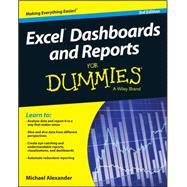 Excel Dashboards & Reports for Dummies 9781119076766