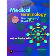 Medical Terminology: The Language of Health Care (Book with CD-ROM) 9781451176766
