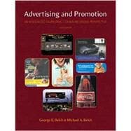 Advertising and Promotion: An Integrated Marketing Communications Perspective (The McGraw-Hill/Irwin Series in Marketing) 9780072536768