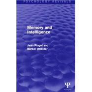 Memory and Intelligence 9781138856769