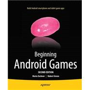 Beginning Android Games 9781430246770