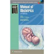 Manual of Obstetrics 9781451186772