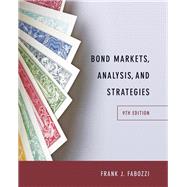 Bond Markets, Analysis, and Strategies 9780133796773