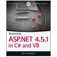 Beginning Asp.net 4.5.1: in C# and Vb 9781118846773