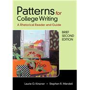 Patterns for College Writing, Brief Second Edition 9781319056773