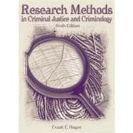 Research Methods in Criminal Justice and Criminology 9780205366774