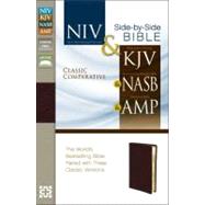 Classic Comparative Side-By-Side Bible 9780310436775