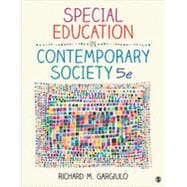 Special Education in Contemporary Society 9781452216775