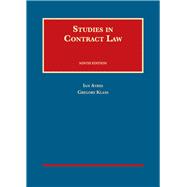 Studies in Contract Law - Casebookplus 9781634606776
