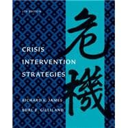 Crisis Intervention Strategies 9781111186777