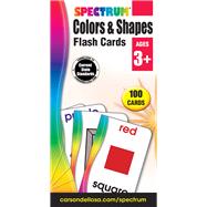 Spectrum Colors & Shapes Flash Cards 9781483816777