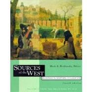 Sources of the West : Readings for Western Civilization