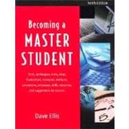 Becoming a Master Student 9780618206780
