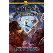 The Heroes of Olympus, Book Five The Blood of Olympus 9781423146780