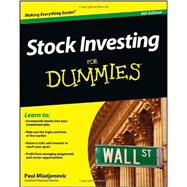Stock Investing for Dummies® 9781118376782