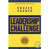 The Leadership Challenge, 3rd Edition 9780787956783
